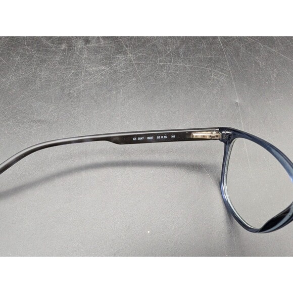 Armani Exchange Eyeglasses Frames Only AX3047 8237 53-15-140 Navy RARE Designer - Picture 6 of 9